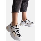Gemre White-black Sulamita sports sneakers | Shoptok.si