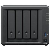 Synology DS423+, Tower, 4-Bays 3.5'' SATA HDD/SSD, 2 x M.2 2280 NVMe SSD, CPU Intel Celeron J4125 4-core (4-thread) 2.0 GHz, max. boost up to 2.7 GHz, 2 GB DDR4 ECC SODIMM, 2 x 1GbE RJ-45, 2 X USB 3.2, 1.51 kg, 3y - DS423PLUS Cene