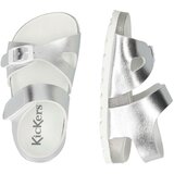 Kickers Sandale 'SUNKRO' srebrno siva | shoptok.hr