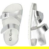 Kickers Sandali 'SUNKRO' srebrno-siva | Shoptok.si