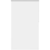 vidaXL Rolo zavjesa Blackout bijela 140x210 cm Širina tkanine 136,6 cm | shoptok.hr