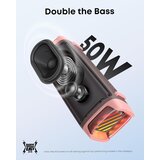 Soundcore Boom 3i 50W prenosni bluetooth IP68 zvučnik braon | ePonuda.com