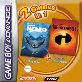 The Incredibles + Finding Nemo - igra v nemščini brez ovitka (GBA) - rabljeno | Shoptok.si
