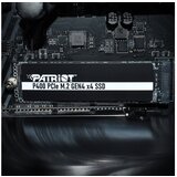 Patriot trdi disk P400 1TB M.2 NVMe SSD PCIe Gen 4 x4 | Shoptok.si