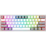 Redragon Fizz Pro Grey/White K616 RGB Wireless/Wired Mechanical Gaming Keyboard K616-RGB-WG | Eponuda.com
