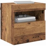 TV zidni ormari Zidne 2 pcs Staro drvo 40 x 30 x 40 cm | shoptok.hr