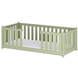  Drveni dječji krevet Fero - olive - 190x90 cm - Bez madraca | shoptok.hr