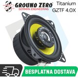 Ground Zero auto zvučnici titanium gztf 4.0X Cene