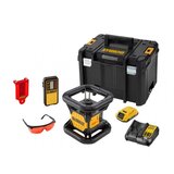 Dewalt DCE074D1R akumulatorski rotacioni laser, 1x2.0 ah cene