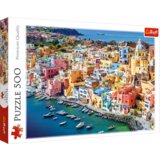 Puzzle 500 - Procida, Campania, Italy Trefl 37477 | shoptok.hr