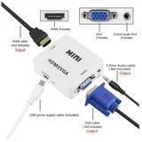 Konverter VGA na HDMI aktivni STAR