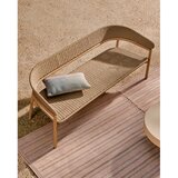 Kave Home Bež/u prirodnoj boji vrtna sofa od masivnog bagrema Arinella – | shoptok.hr