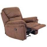Venture Home fotelja s recliner funkcijom Saranda, smeđa Slike