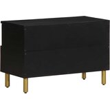 TV ormarić crni 70x33x46 cm od konstruiranog drva | shoptok.hr