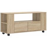 TV ormarić boja hrasta sonome 102x34,5x43 cm konstruirano drvo | shoptok.hr