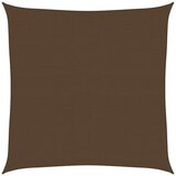  Jedro za zaštitu od sunca 160 g/m² smeđe 4 x 4 m HDPE | Shoptok.si