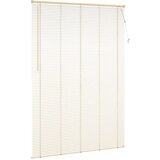  Venecijanska roleta Svijetlo smeđa s uzorkom 213 x 160 cm PVC - Svjetlosmeđa 160 x 213 cm | shoptok.hr
