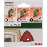 Bosch 5-delni set brusnih listova za delta-brusilice ( 2609256A53 ) | Eponuda.com