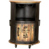 Interia Home & Living Crni metalni vinski stalak za 9 boca, 60x85 cm Luni - | shoptok.hr