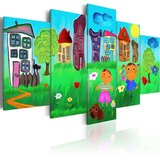  Slika - Carefree childhood 100x50 | shoptok.hr