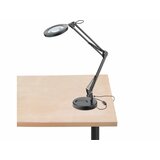 Extol - LED prigušiva stona lampa sa povećalom LED/8W/5V 2900/4500/7500K crna | Eponuda.com