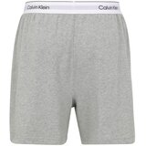 Calvin Klein Underwear Pidžama hlače svijetlosiva / bijela | shoptok.hr