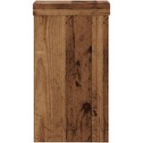  Stalci za biljke 2 kom boja staro drvo 10x10x18 cm drveni | shoptok.hr