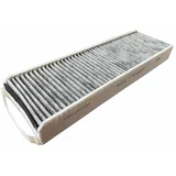 karbonski filter za aspirator bmk CF69, 42.5 x 13 x 5 cm, crni