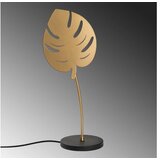 Opviq Stona lampa Leaf-15325, Zlatno-crna | Eponuda.ba