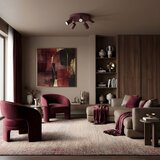 SPOT svetlo FUN 5xGU10/8W/230V bordo | Eponuda.com