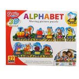 Denis 3D slagalica Abeceda Cene