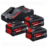 Bosch akumulatorski set 3xEXBA 18V-80 baterije i EXAL 18V-160 punjač ( 0615V0005R ) Cene