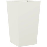 vidaXL Vrtno korito bela 45x45x75 cm jeklo, (21366764) Cene
