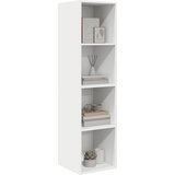  Zidni TV ormarić bijeli 37 x 37 x 142,5 cm konstruirano drvo | shoptok.hr