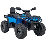 Quad Štirikolesnik na akumulator Can-Am Outlander ATV 4x4 - moder | Shoptok.si