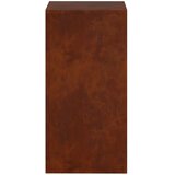  Stalak za biljke Rđa 30 x 30 x 60 cm Otporni čelik - Otporni čelik 1x (30 x 30 x 60 cm) | shoptok.hr