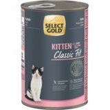 Select Gold Cat Kitten piščanec, pašteta 400g konzerva | Shoptok.si