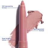 3INA The Automatic Lip Pencil črtalo za ustnice odtenek 308 - Brownish pink 0.35 g | Shoptok.si