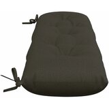  Jastučić za klupu VIANEN 100% poliester Antracit - Antracit 120 x 30 x 12 cm | shoptok.hr
