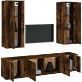  5-dijelni set TV ormarića boja dimljenog hrasta drveni | shoptok.hr