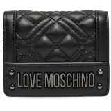 Love Moschino Velika ženska denarnica JC5601PP0ILA000A Črna