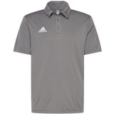 Adidas Funkcionalna majica 'Entrada 22' temno siva / bela Cene