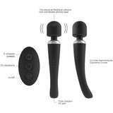 Dorcel Megawand - bežični vibrator za masažu (crni) | shoptok.hr
