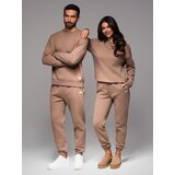 Ombre UNISEX couples tracksuit set in athleisure style with pants and sweatshirt | shoptok.hr