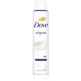Dove Original dezodorant pršilo 200 ml u