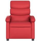  Naslonjač od umjetne kože crveni | shoptok.hr