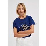 Marisse Women's Blouse L-Ts-4334 Navy | Shoptok.si