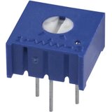Bourns Trimer, zabrtvljen, linearni 0.5 W 1 M 280 ° 310 ° 3386P-1-105LF 1 kom. | Eponuda.ba
