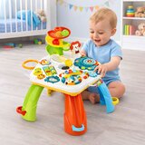  Edukativni stolni interaktivni klavir tobogan za loptice koje se pomiču, električni... | shoptok.hr