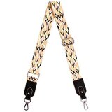 Vuch Zamjenski remen za torbu Ansel Black, tekstilni, 80&amp;ndash;130 cm Slike